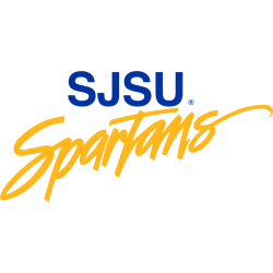 San Jose State Spartans Wordmark Logo 1986 - 1999